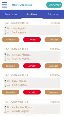 Sari3 - سريع Chauffeur android App screenshot 4